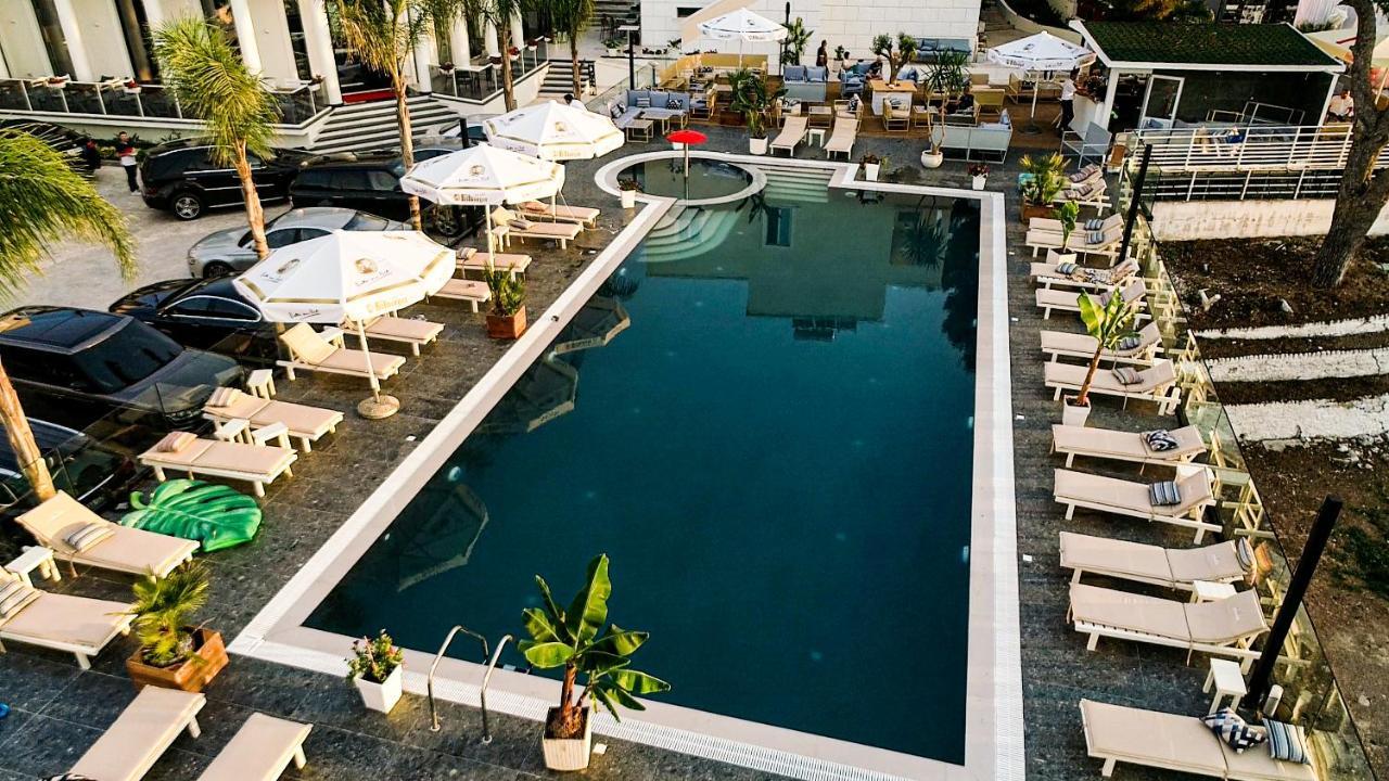 Le Palazzine Hotel Vlorë Eksteriør billede