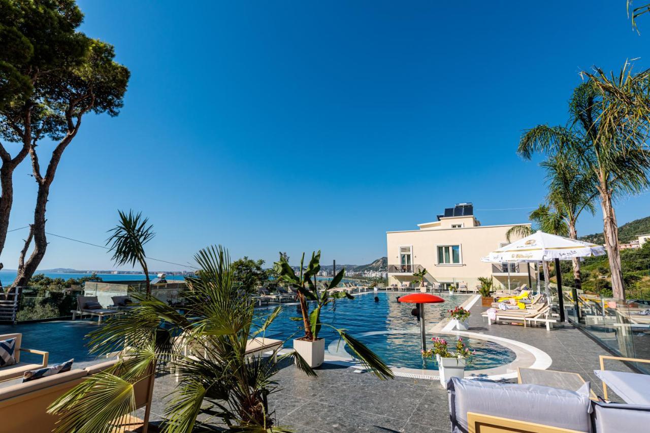 Le Palazzine Hotel Vlorë Eksteriør billede