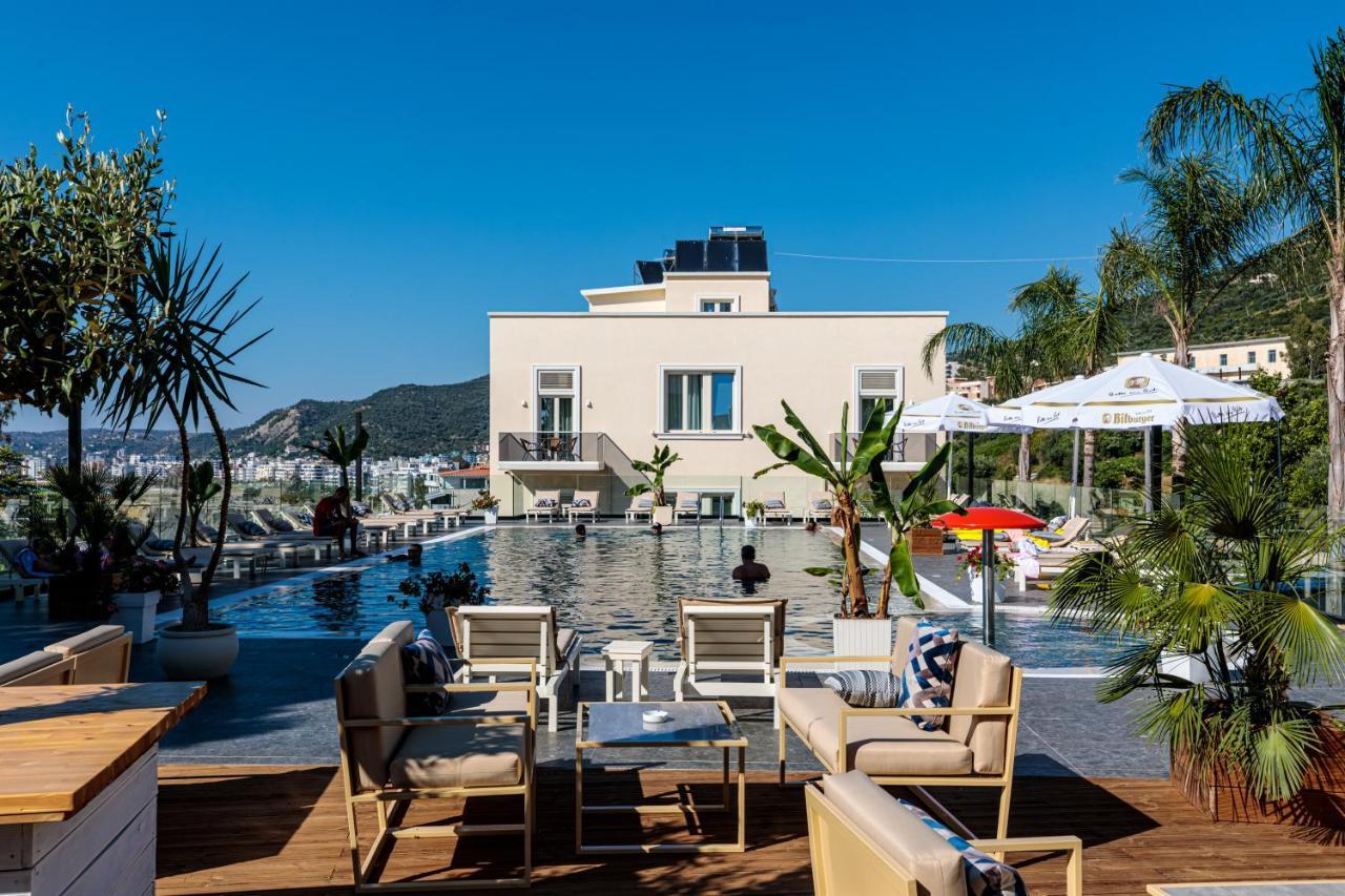 Le Palazzine Hotel Vlorë Eksteriør billede