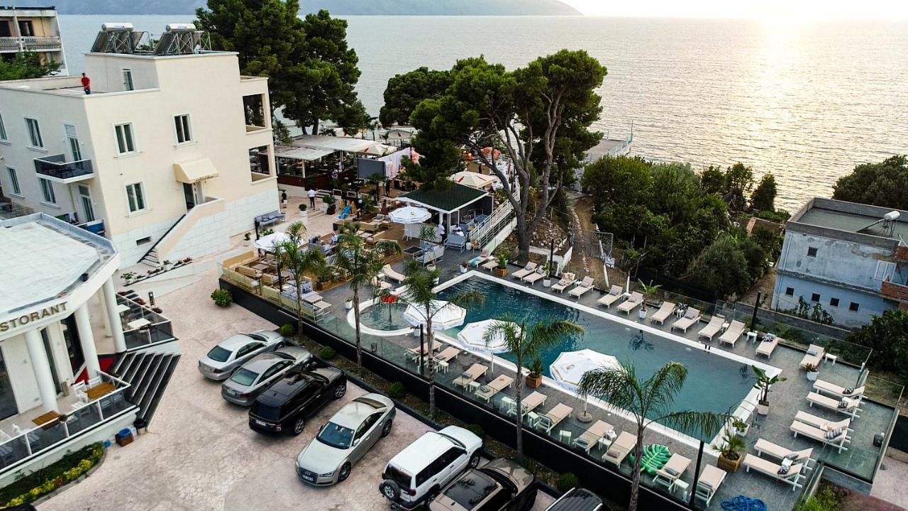 Le Palazzine Hotel Vlorë Eksteriør billede