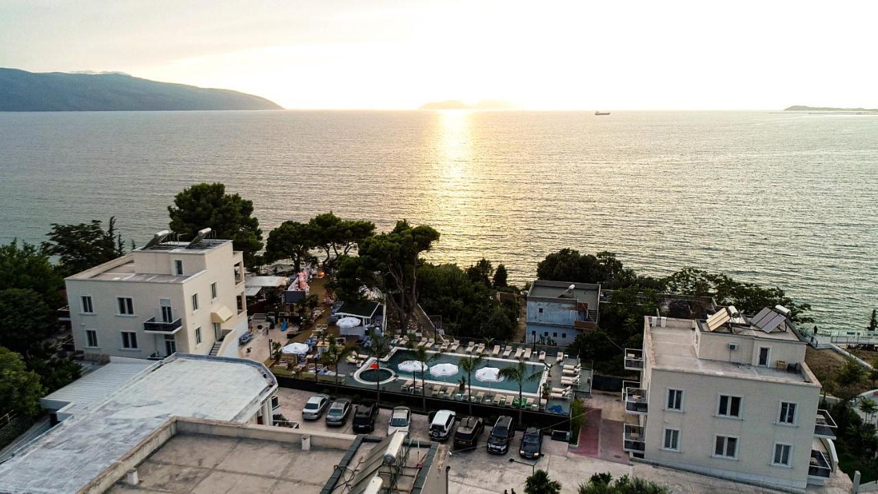 Le Palazzine Hotel Vlorë Eksteriør billede