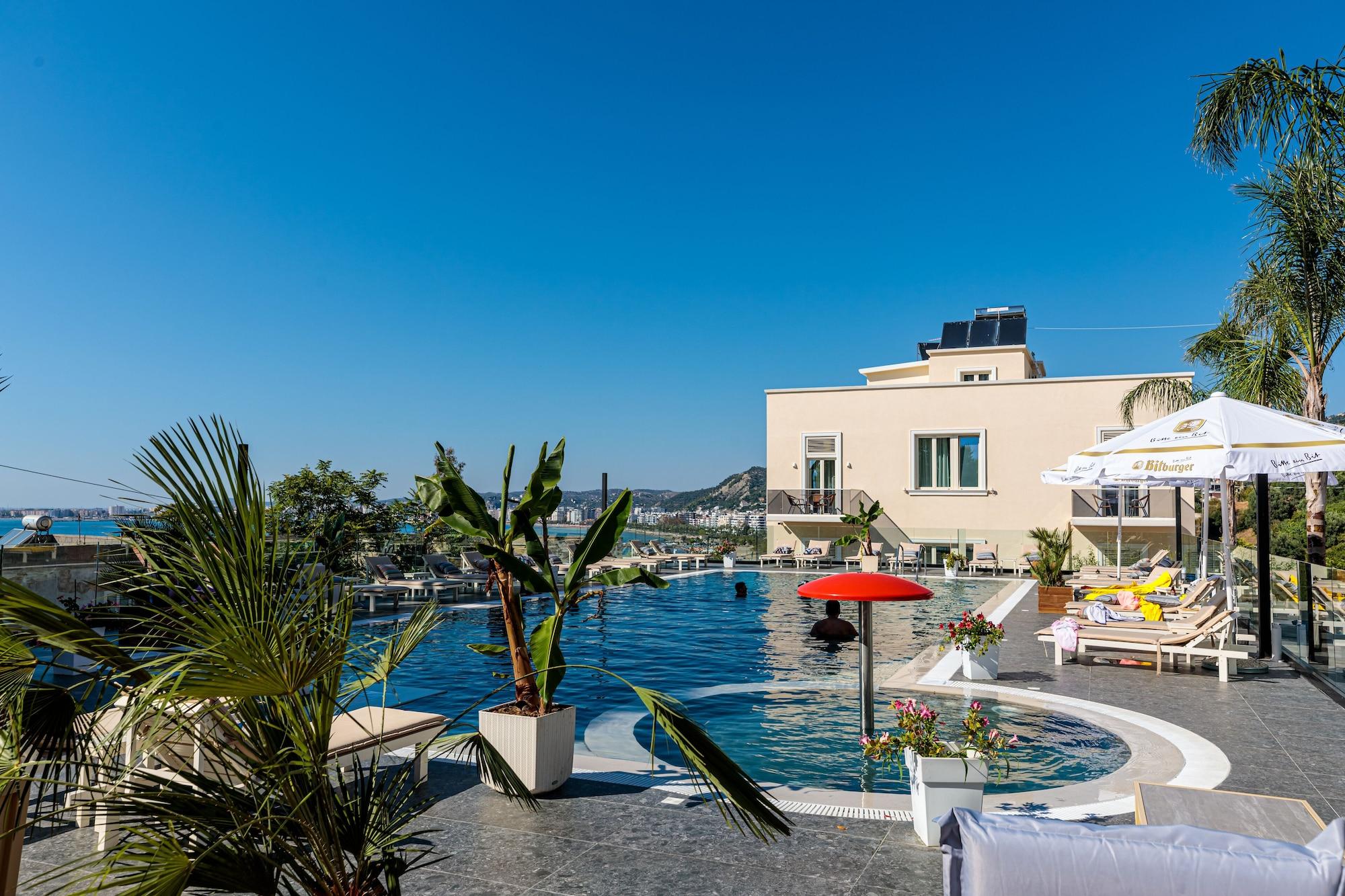 Le Palazzine Hotel Vlorë Eksteriør billede