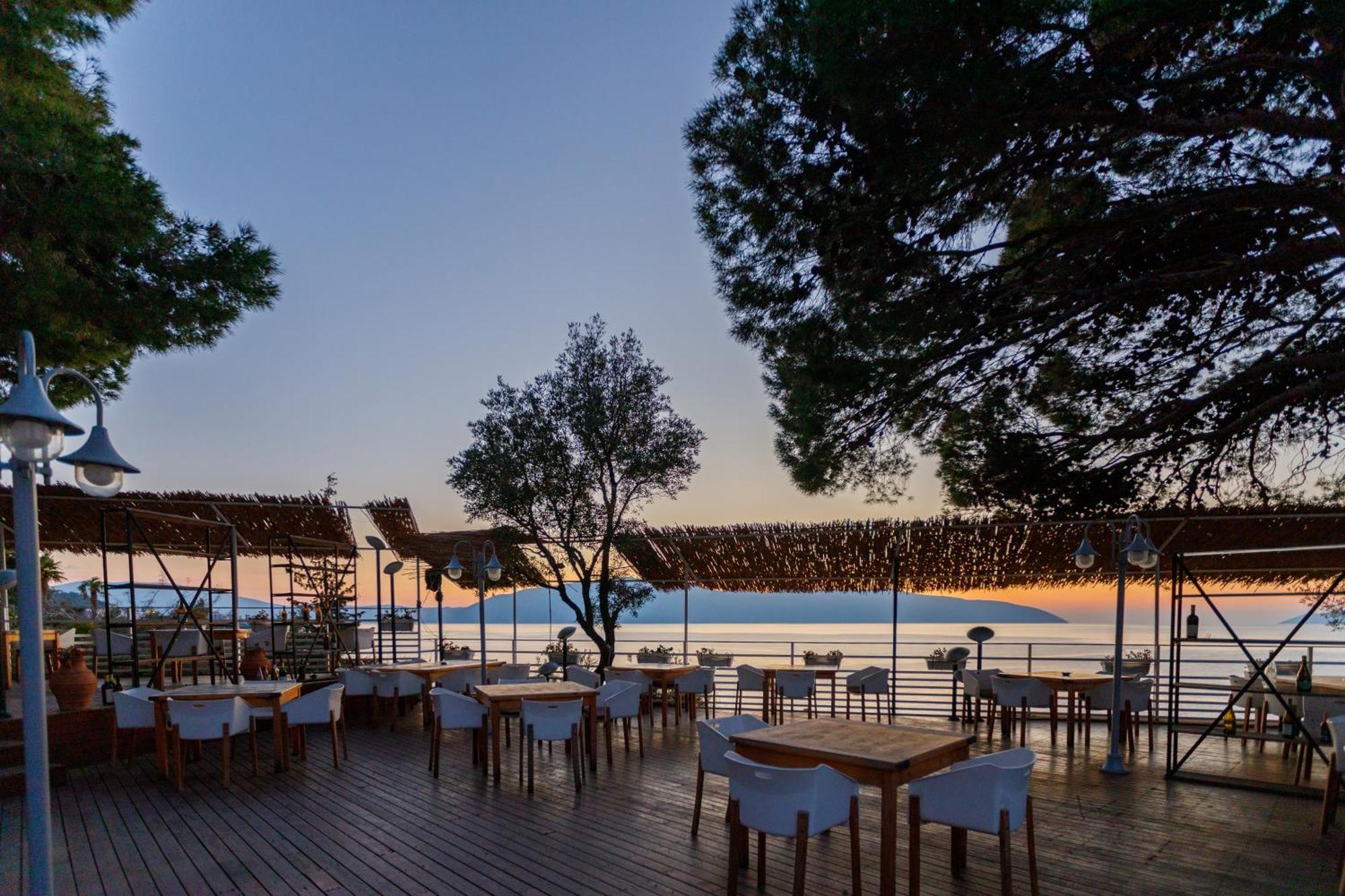 Le Palazzine Hotel Vlorë Eksteriør billede