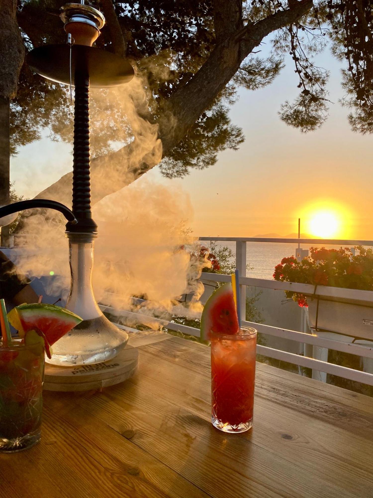 Le Palazzine Hotel Vlorë Eksteriør billede