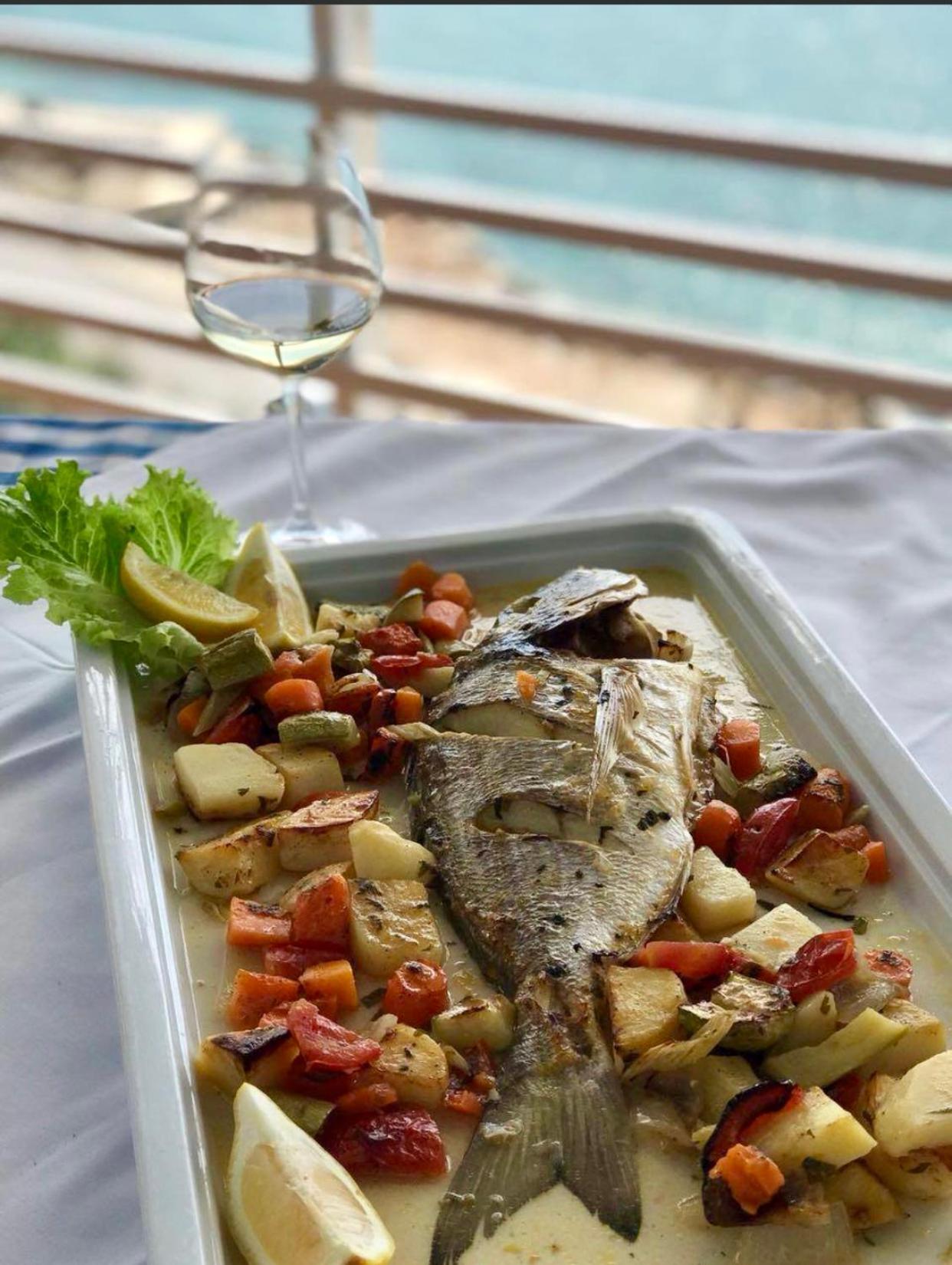Le Palazzine Hotel Vlorë Eksteriør billede