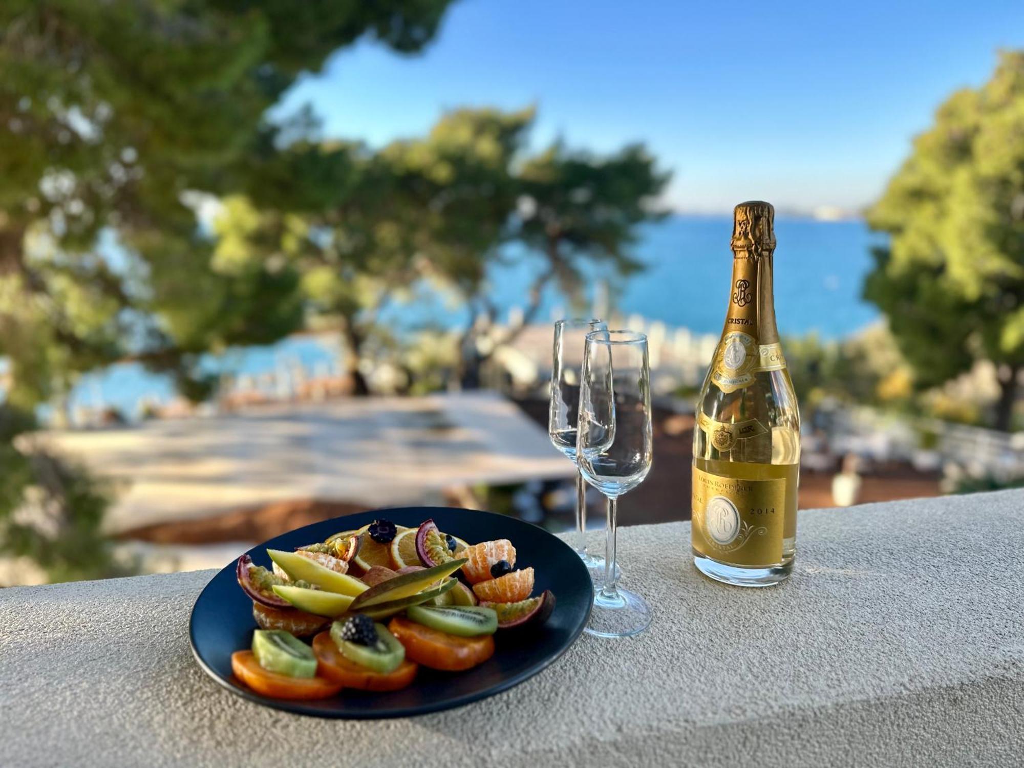Le Palazzine Hotel Vlorë Eksteriør billede