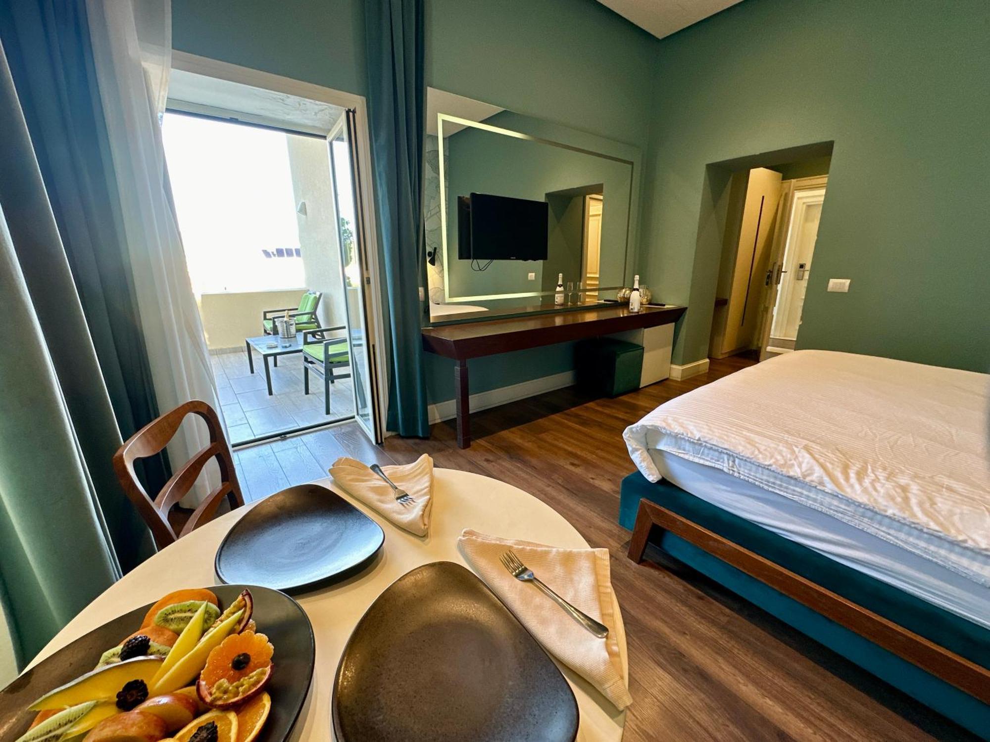 Le Palazzine Hotel Vlorë Eksteriør billede