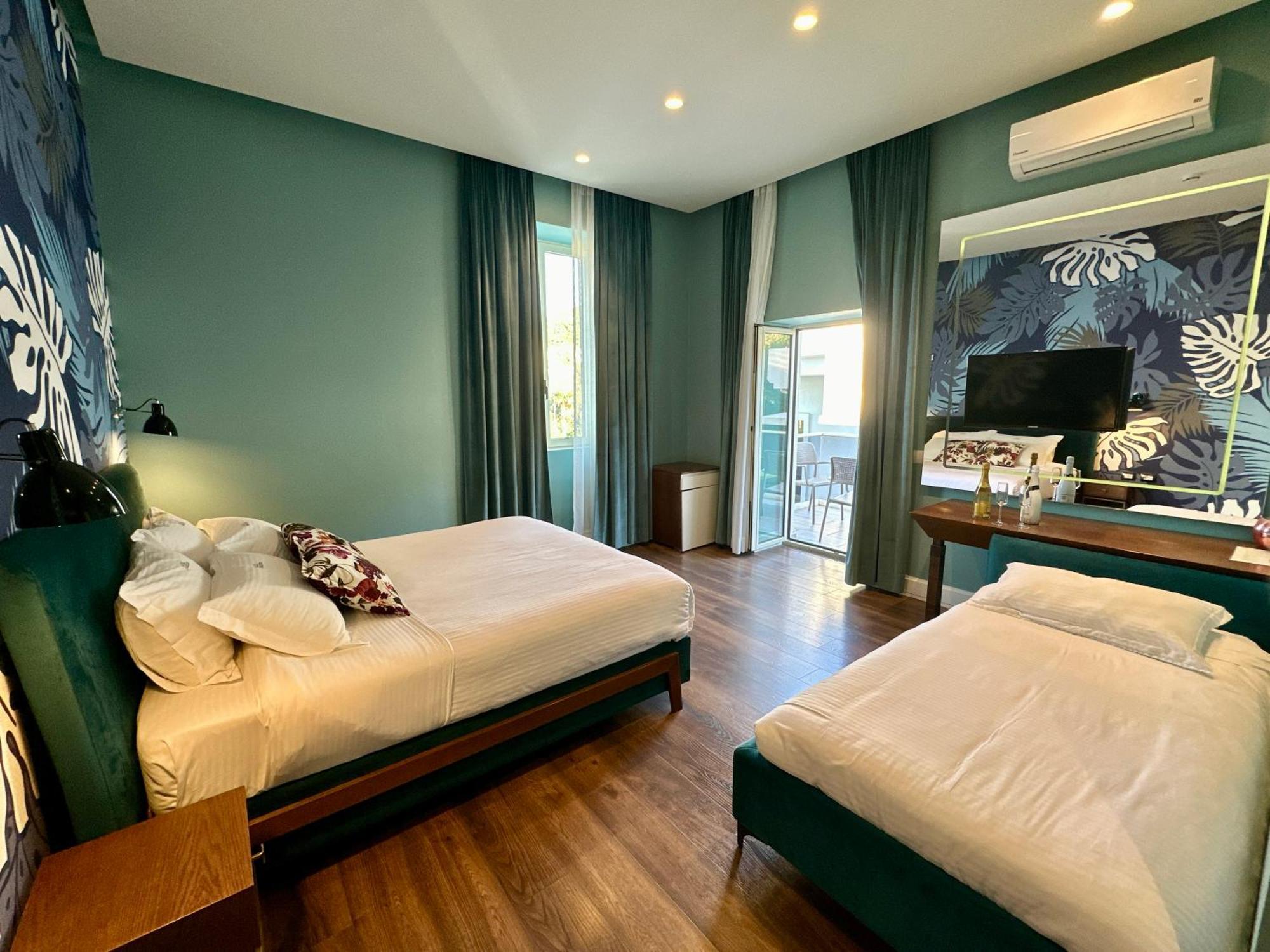 Le Palazzine Hotel Vlorë Eksteriør billede