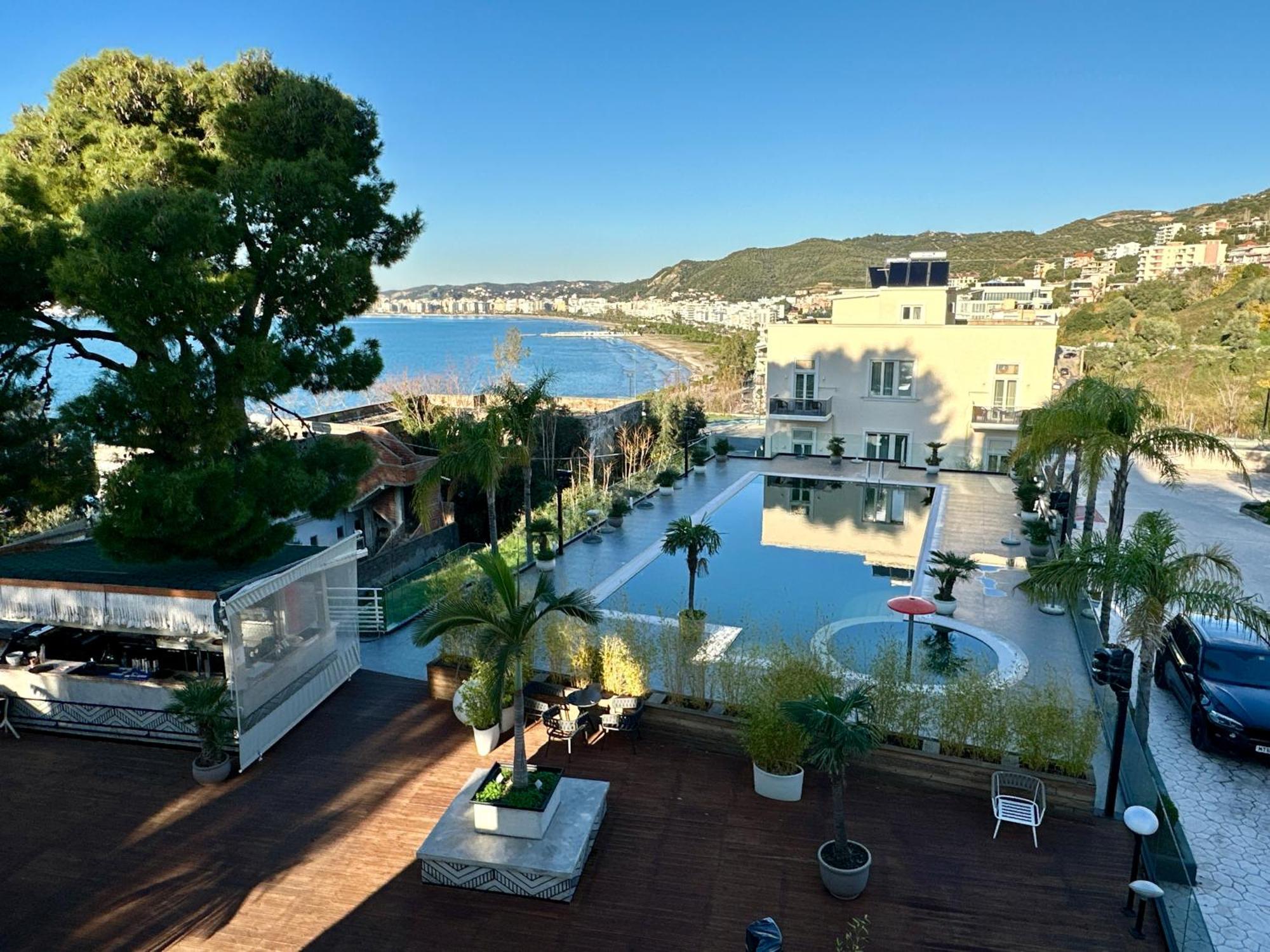 Le Palazzine Hotel Vlorë Eksteriør billede