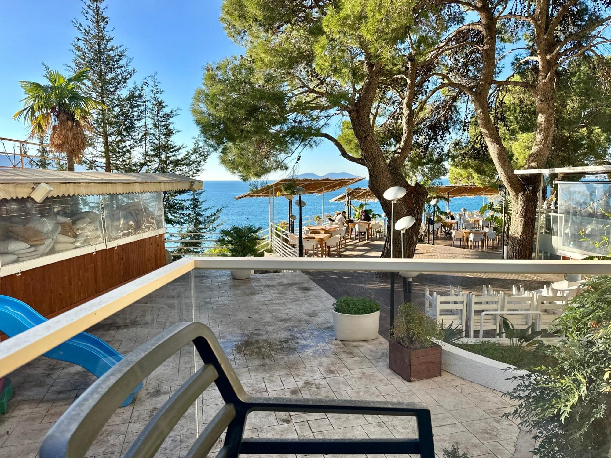 Le Palazzine Hotel Vlorë Eksteriør billede