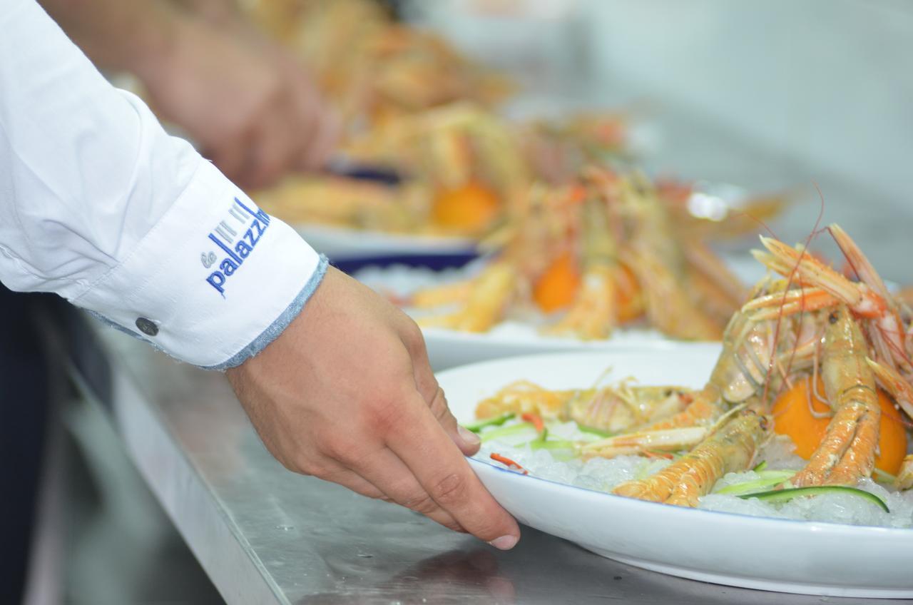 Le Palazzine Hotel Vlorë Eksteriør billede