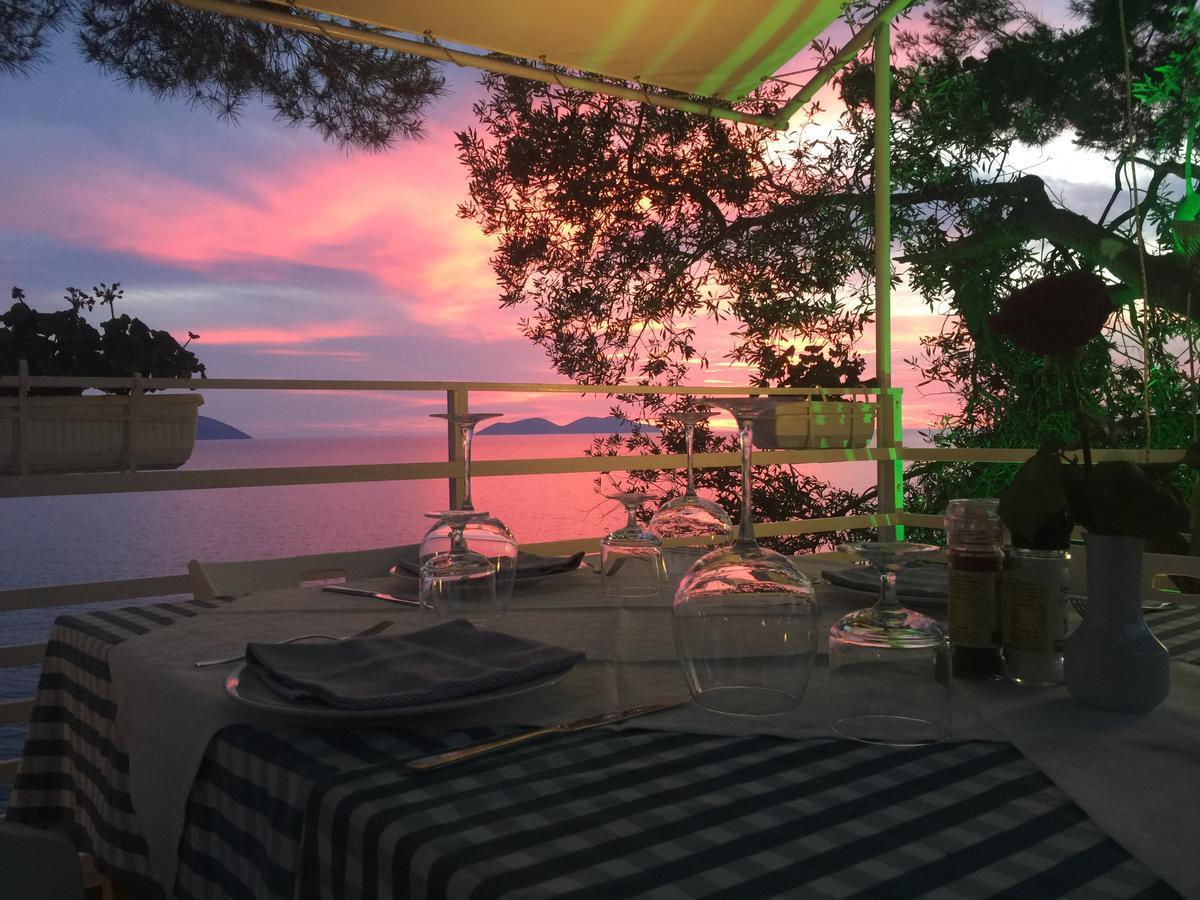 Le Palazzine Hotel Vlorë Eksteriør billede